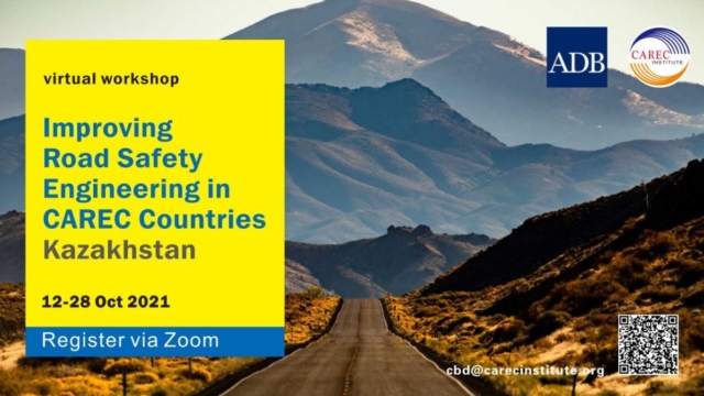 Improving Road Safety Engineering in CAREC (Kazakhstan)