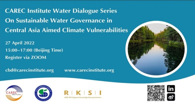 Dialogue II: Sustainable Water Governance in Central Asia Aimed Climate Vulnerabilities