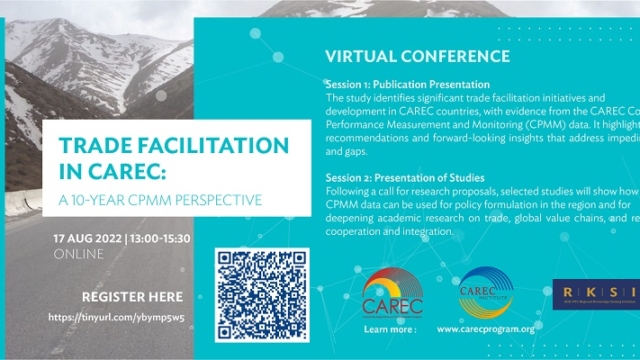 Trade Facilitation in CAREC: A 10-year CPMM Perspective