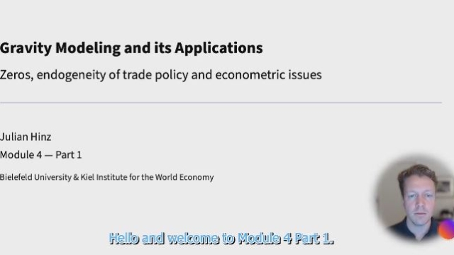 Gravity Modeling and its Applications Module 4