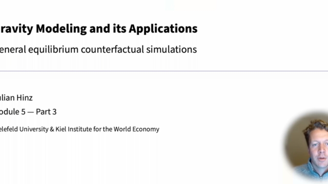 Gravity Modeling and its Applications Module 5