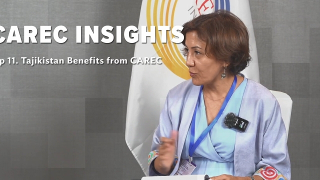 Tajikistan Benefits from CAREC